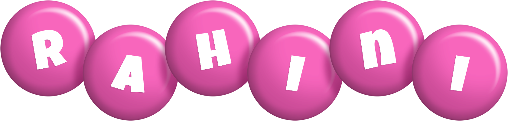 Rahini candy-pink logo