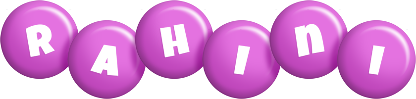 Rahini candy-purple logo