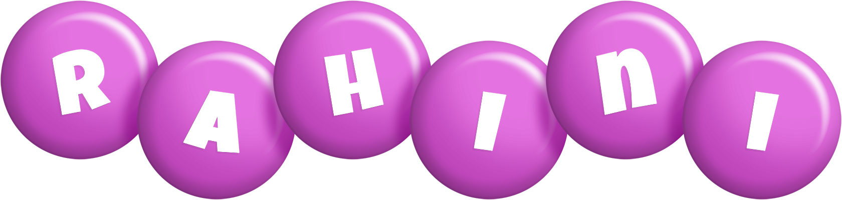 Rahini candy-purple logo