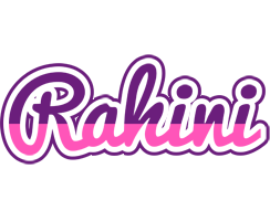Rahini cheerful logo