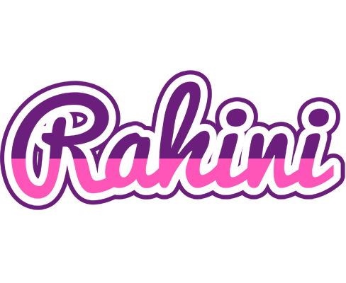 Rahini cheerful logo