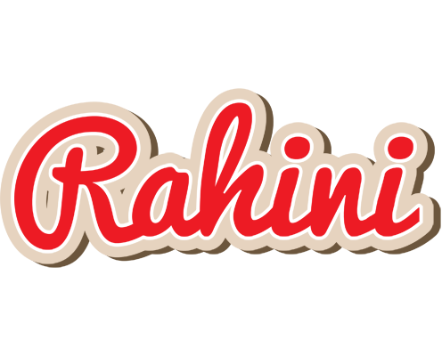 Rahini chocolate logo