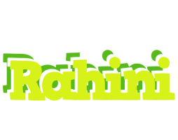 Rahini citrus logo