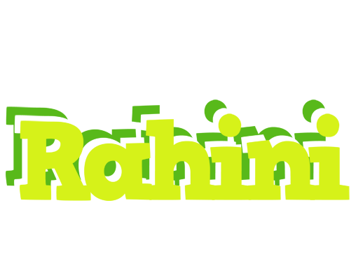 Rahini citrus logo