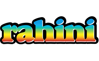 Rahini color logo