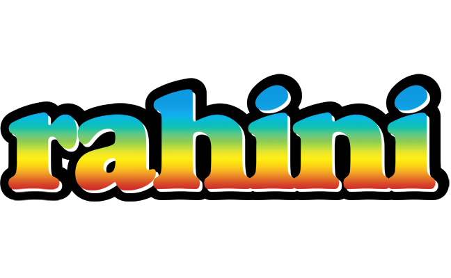 Rahini color logo