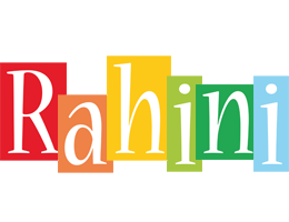 Rahini colors logo