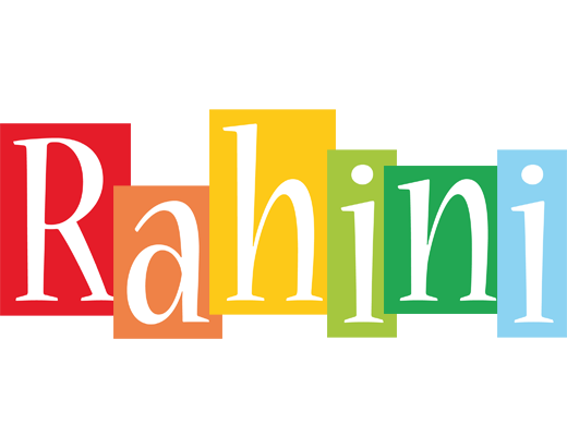 Rahini colors logo