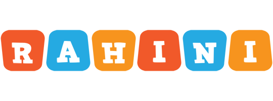 Rahini comics logo