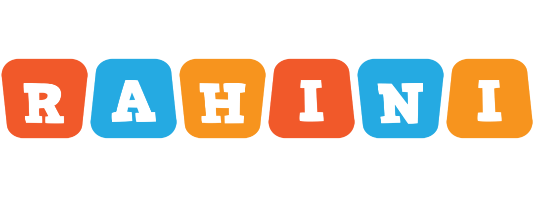 Rahini comics logo