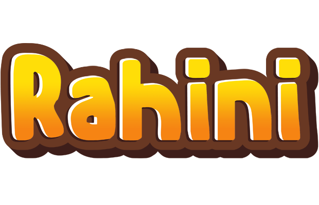 Rahini cookies logo