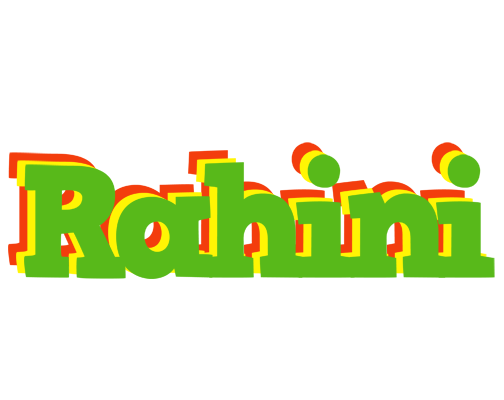Rahini crocodile logo
