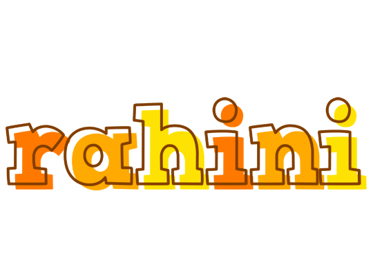 Rahini desert logo