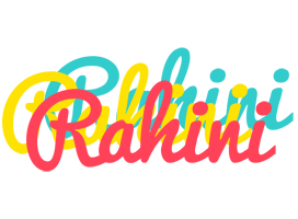 Rahini disco logo