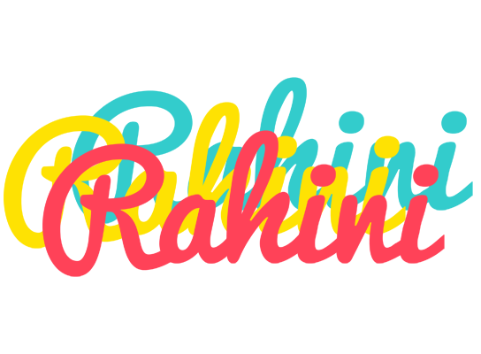 Rahini disco logo