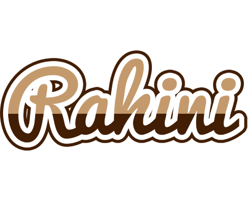 Rahini exclusive logo