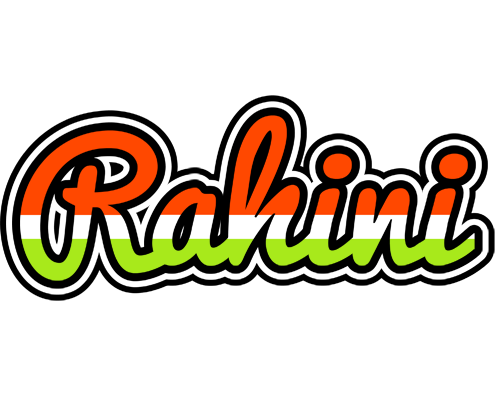 Rahini exotic logo