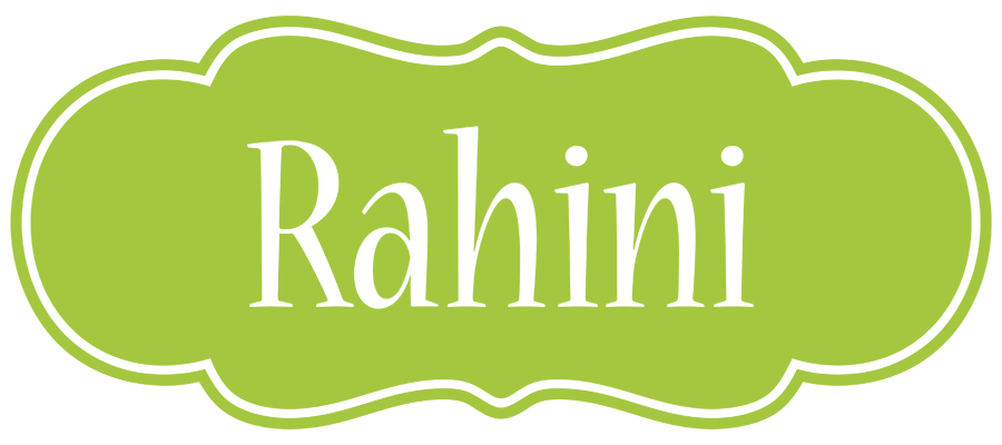 Rahini family logo