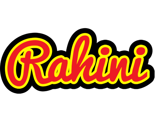 Rahini fireman logo