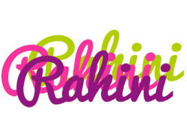 Rahini flowers logo