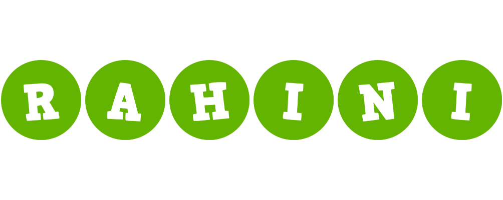 Rahini games logo