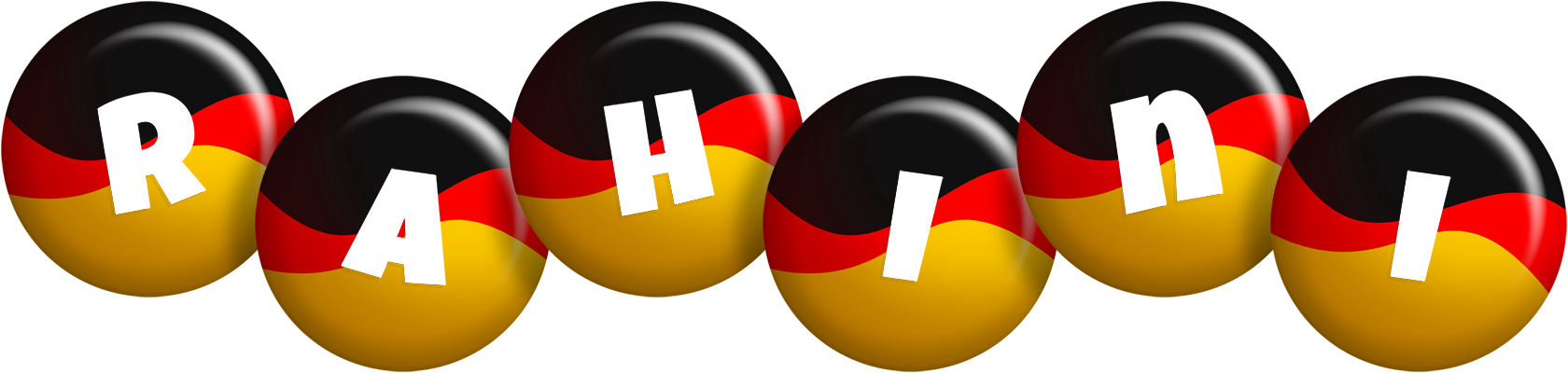 Rahini german logo