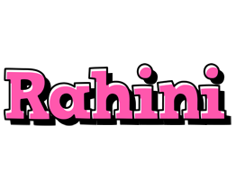 Rahini girlish logo
