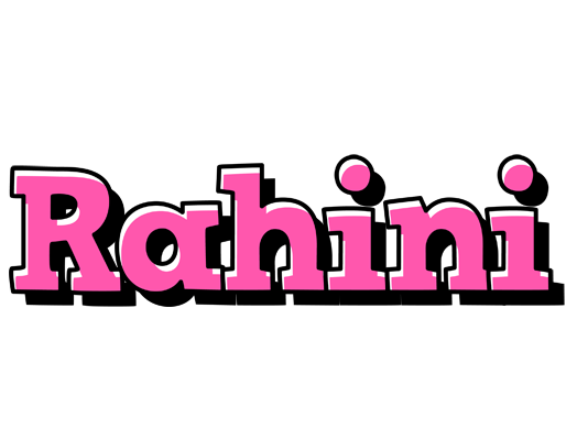 Rahini girlish logo