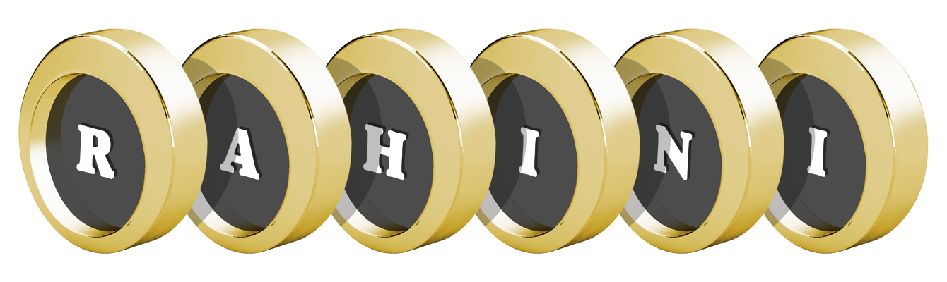 Rahini gold logo