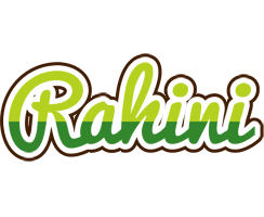 Rahini golfing logo