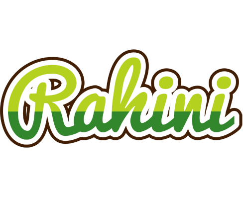 Rahini golfing logo