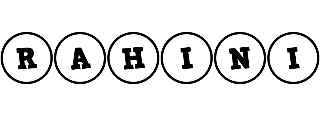 Rahini handy logo