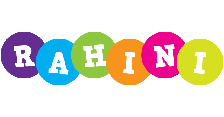 Rahini happy logo