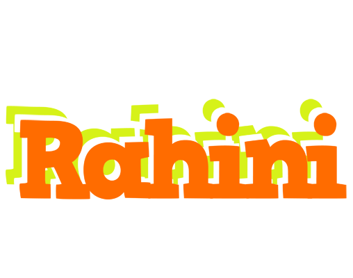 Rahini healthy logo