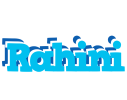 Rahini jacuzzi logo