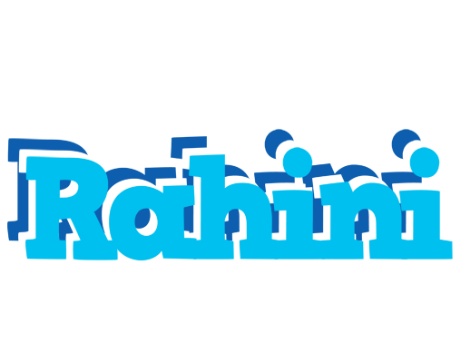Rahini jacuzzi logo