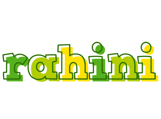 Rahini juice logo