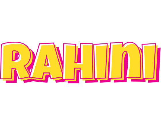 Rahini kaboom logo