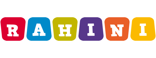 Rahini kiddo logo