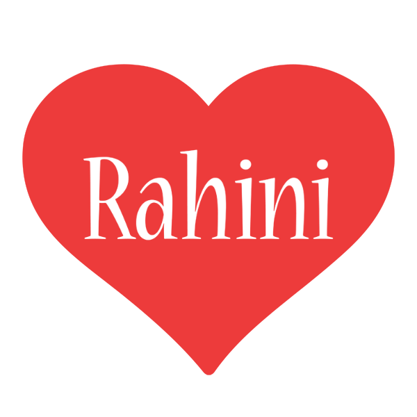 Rahini love logo