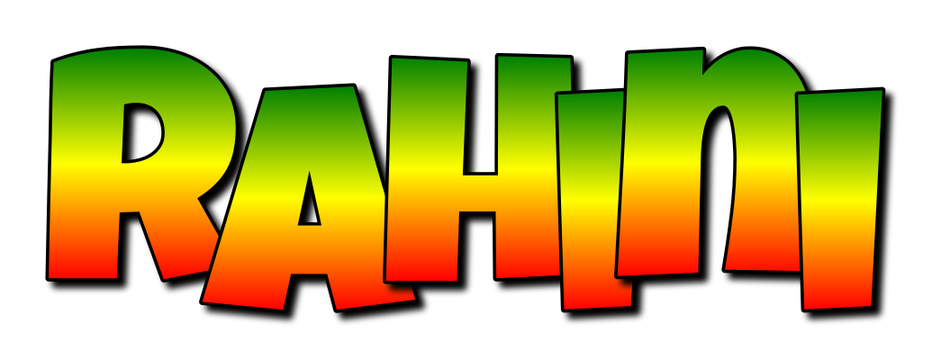 Rahini mango logo