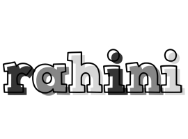Rahini night logo