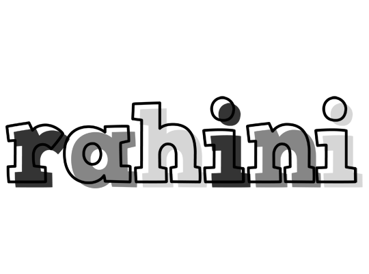 Rahini night logo