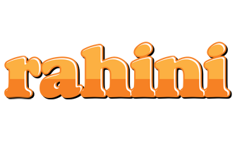 Rahini orange logo