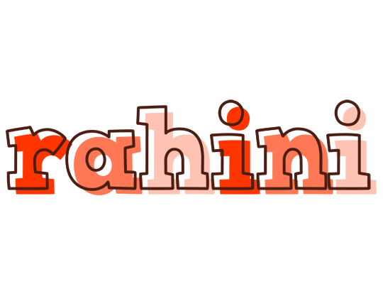 Rahini paint logo