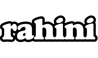 Rahini panda logo