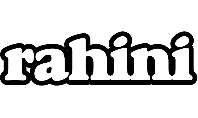Rahini panda logo