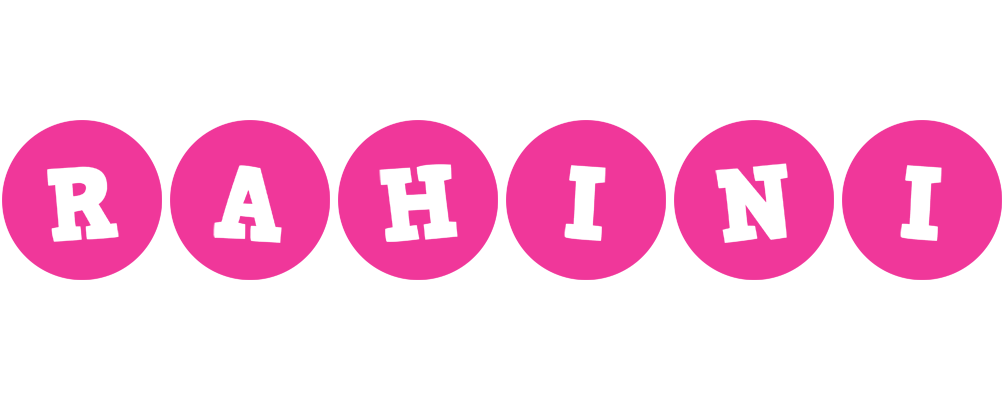 Rahini poker logo
