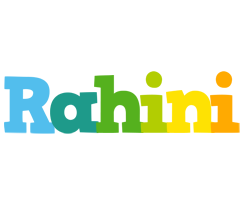Rahini rainbows logo