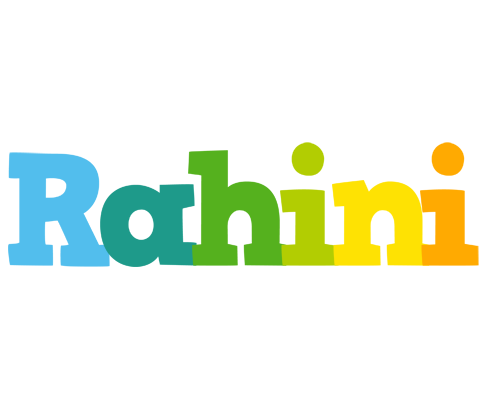 Rahini rainbows logo